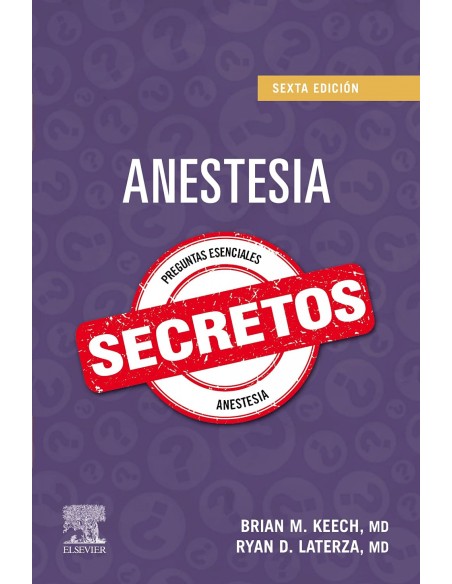 Anestesia Secretos 6ª ed